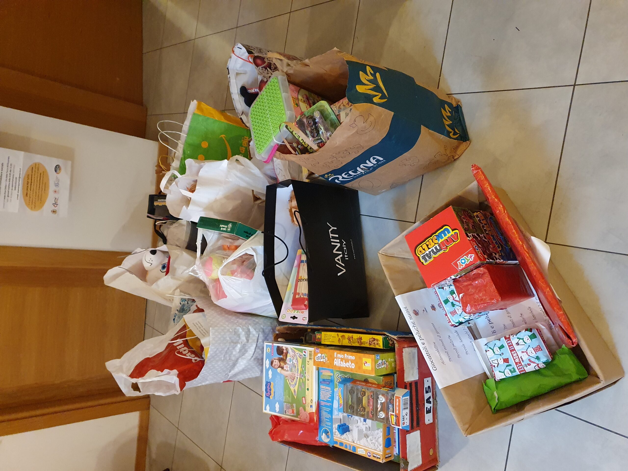 ipercoop giocattoli natale 2022